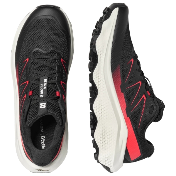 Tênis Salomon Ultra Flow 2 Masculino - Preto-vermelho