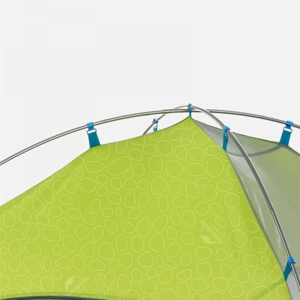 Barraca Camping Naturehike 3 Pessoas - Pro Series 3P UFP50+ - Verde-claro