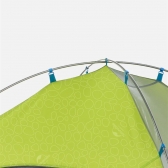 Barraca Camping Naturehike 3 Pessoas - Pro Series 3P UFP50+ - Verde-claro