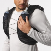 Mochila Colete de Hidratação Salomon Act Skin 12l - Preto