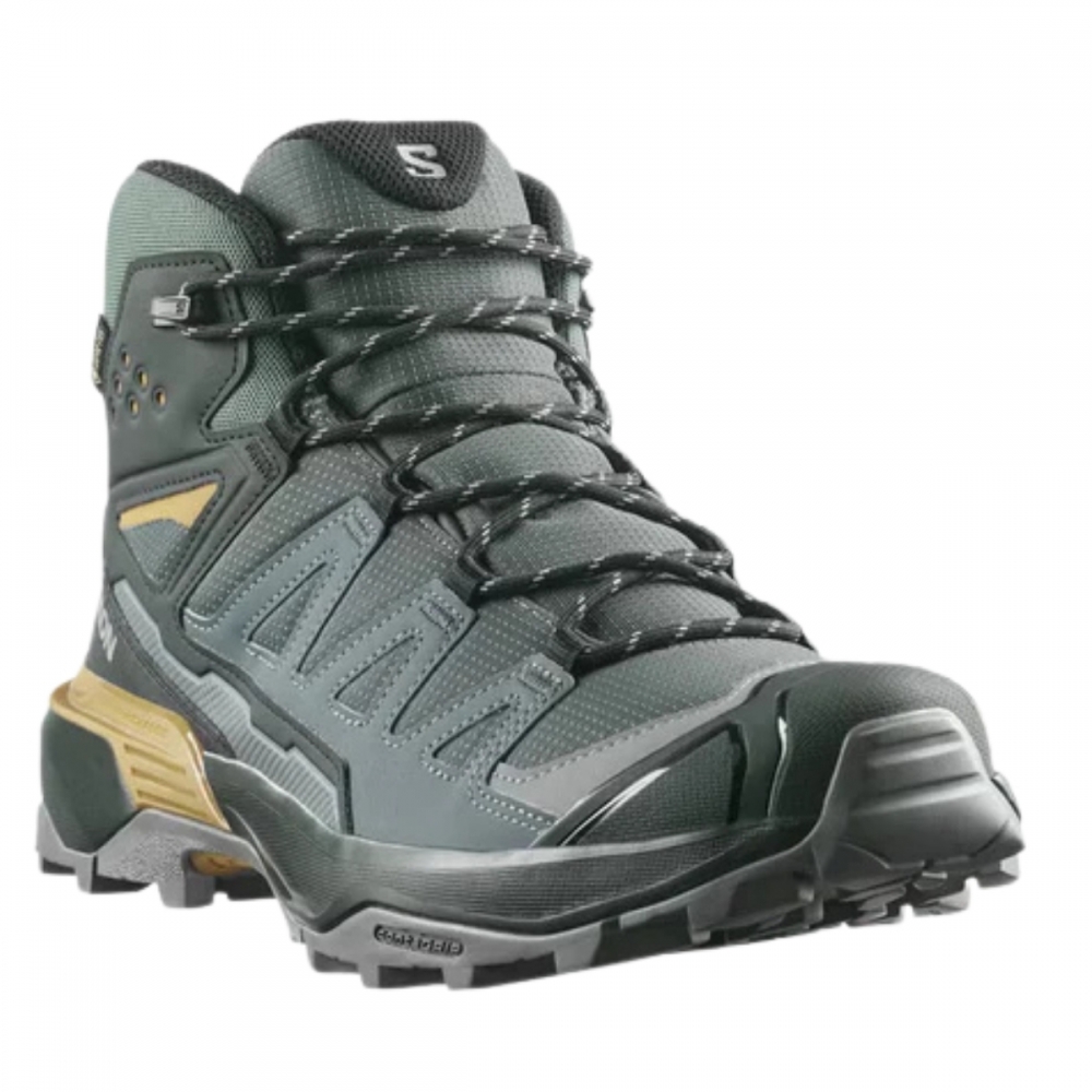 Bota Salomon X Ultra 360 Masculina - Cinza