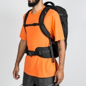 Mochila de Viagem Cabine do Avião Curtlo - Journey Cabin 40L - Preto