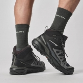 Bota Salomon Masculina - X Ultra 360 Mid Gore-Tex - Preto