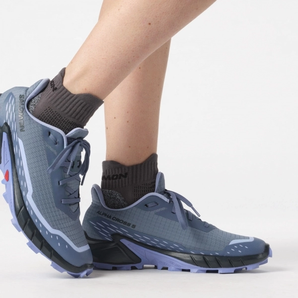 Tênis Salomon Feminino - Alphacross 5 - Azul