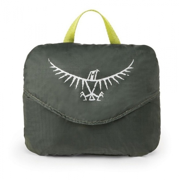 Capa De Chuva Mochila Osprey M - Ultralight Raincover 30-50L - Cinza-escuro