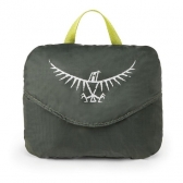 Capa De Chuva Mochila Osprey M - Ultralight Raincover 30-50L - Cinza-escuro
