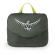 Capa De Chuva Mochila Osprey M - Ultralight Raincover 30-50L - Cinza-escuro