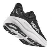 Tênis Masculino Hoka - Bondi 9 - Preto-branco