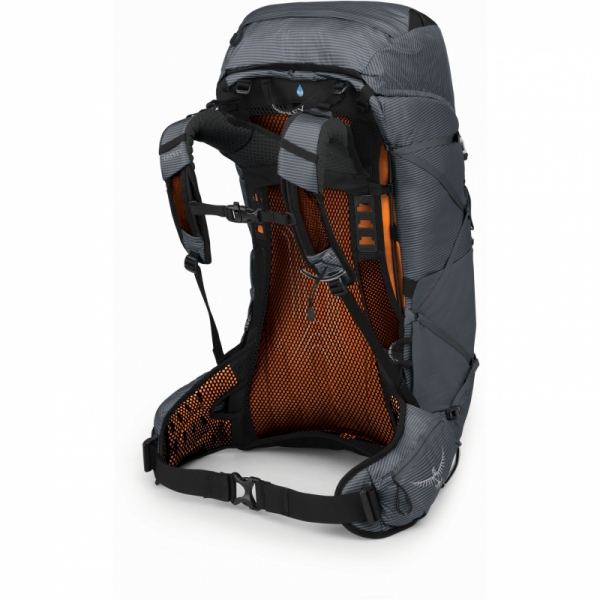 Mochila Osprey Exos 48L Semi Cargueira Masculina - Cinza