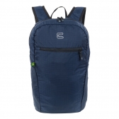 Mochila Dobrável Compacta Curtlo - Trip 14L - Azul-marinho