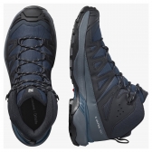 Bota Salomon Masculina - X Ultra 360 Mid Gore-Tex - Azul