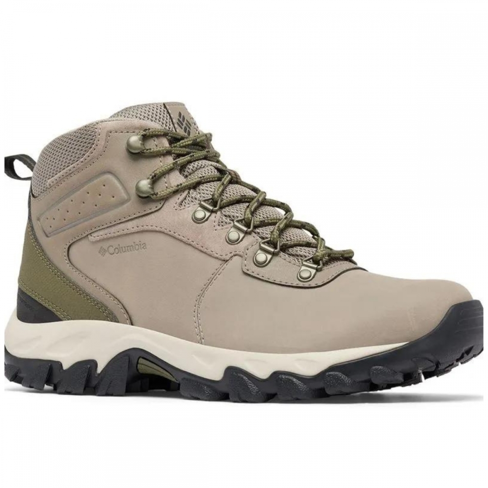 Bota Masculina Columbia - Newton Ridge Plus II Waterproof - Cinza