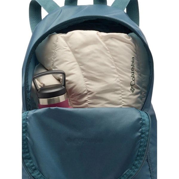 Mochila Dobrável Columbia Lightweight Packable Backpack 19L - Azul