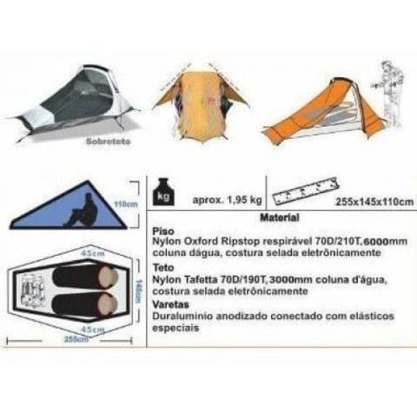 Barraca Azteq - Nepal 2p