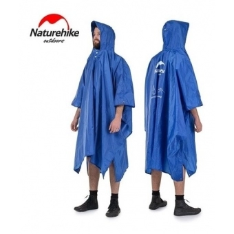 Poncho Capa De Chuva Naturehike - Triple Canopy