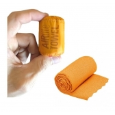 Toalha Banho Sea To Summit - Airlite Towel - Tamanho XL/GG - Laranja