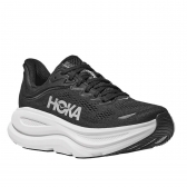 Tênis Masculino Hoka - Bondi 9 - Preto-branco