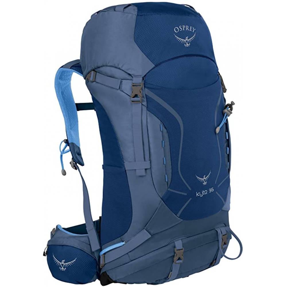 Mochila Semi Cargueira Osprey Feminina - Kyte 36l - Azul