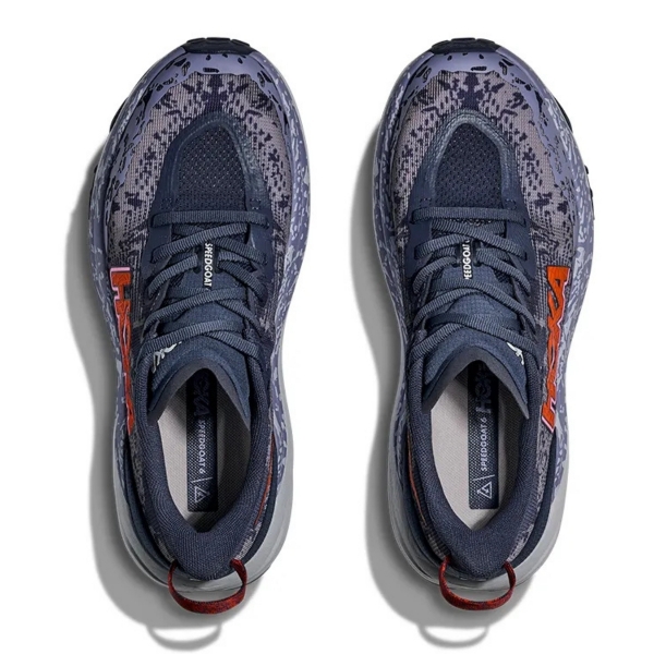 Tênis Hoka Speedgoat 6 Feminino - Azul-escuro
