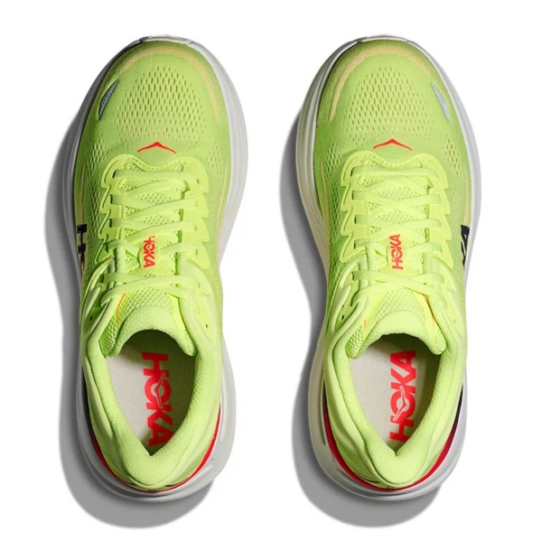 Tênis Hoka Bondi 9 Masculino - Amarelo