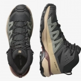 Bota Salomon X Ultra 360 Masculina - Chumbo