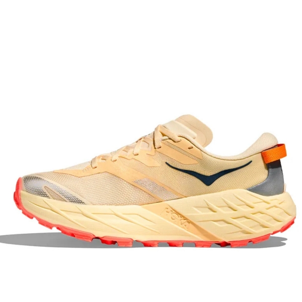 Tênis Hoka Speedgoat 7 Feminino - Creme