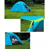 Barraca Naturehike 4 Pessoas - Pro Series 4 UFP50+ - Azul