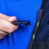 Mochila Colete Hidratação Curtlo - X-Skin Ultra 10L - Preto