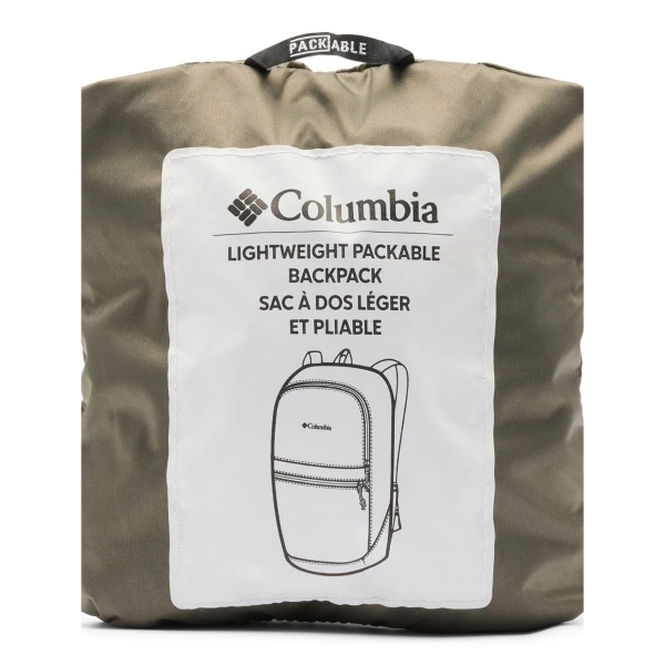 Mochila Dobrável Columbia Lightweight Packable Backpack 19L - Verde-musgo
