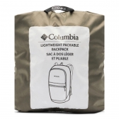 Mochila Dobrável Columbia Lightweight Packable Backpack 19L - Verde-musgo