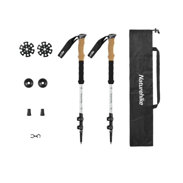 Bastão de Caminhada Mountaineering - Naturehike (PAR)