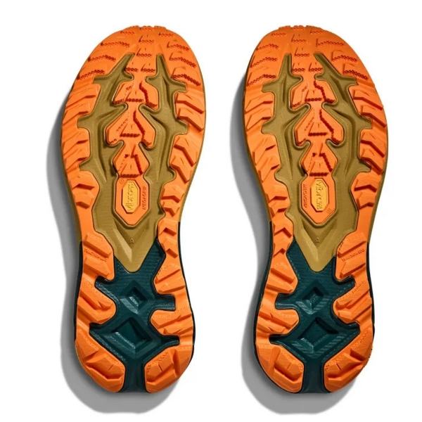Tênis Hoka Mafate 5 Masculino - Verde
