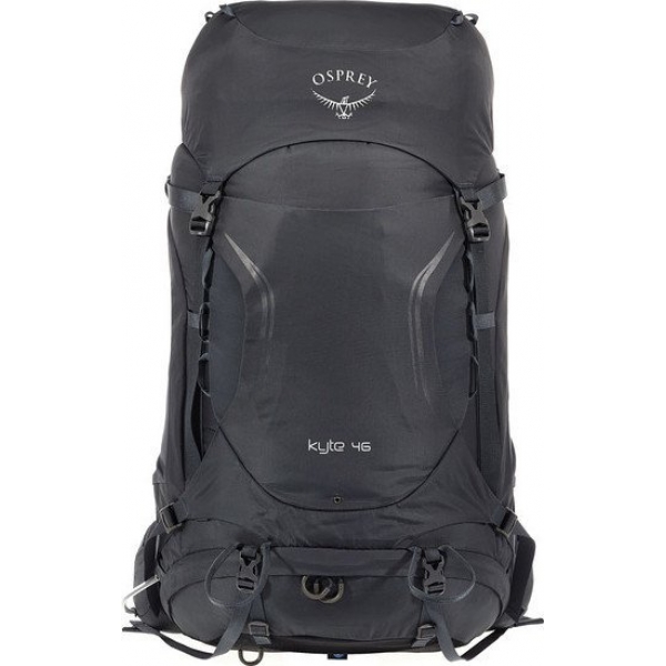Mochila Semi Cargueira Osprey - Kyte Feminina 46L - Cinza-escuro