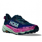 Tênis Masculino Hoka - Speedgoat 6 - Azul-rosa