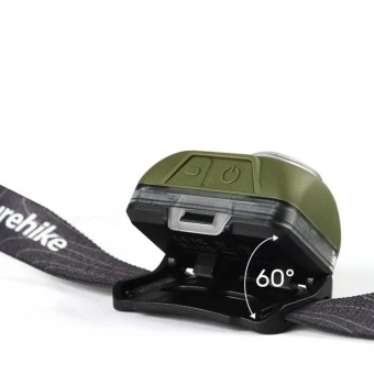 Lanterna de Cabeça  Naturehike IP66 210 Lumens