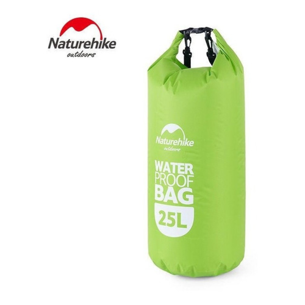 Saco Estanque Naturehike - 25L - Verde