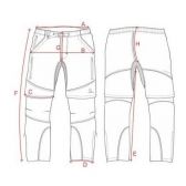 Calça Bermuda Masculina Curtlo - Modelo Guider - Cinza-escuro