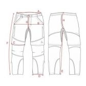 Calça Bermuda Masculina Curtlo - Modelo Guider - Cinza-escuro