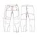 Calça Bermuda Masculina Curtlo - Modelo Guider - Cinza-escuro