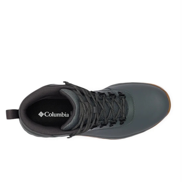 Bota Columbia Newton Wander LTR Masculina - Cinza-escuro