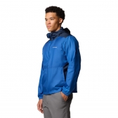 Jaqueta Columbia Flashback II Windbreaker Masculina - Azul