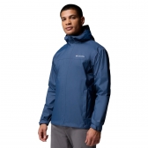 Jaqueta Anorak Masculina Impermeável Columbia - Watertight II - Azul