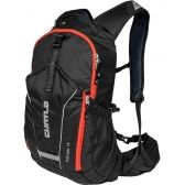 Mochila Curtlo - Trail Lite 14L - Preto-Laranja