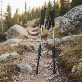 Bastão de Trilha Feminino Naturehike Trail Lite - Verde
