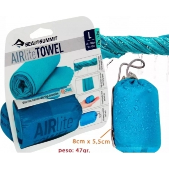 Toalha Banho Sea To Summit - Airlite Towel - Tamanho XL/GG