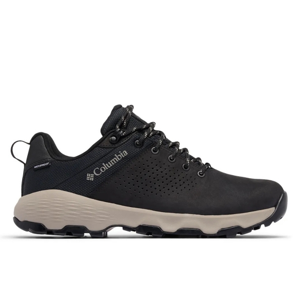 Tênis Columbia Newton Nimble LTR Masculino Impermeável - Cinza