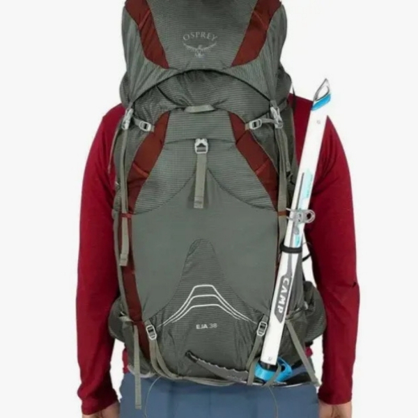 Mochila Osprey Eja 48L Feminina Semi Cargueira - Cinza