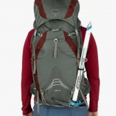 Mochila Osprey Eja 48L Feminina Semi Cargueira - Cinza