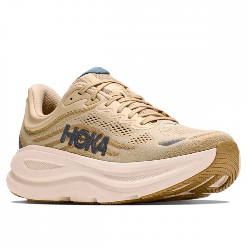 Tênis Hoka Bondi 9 Masculino - Dourado
