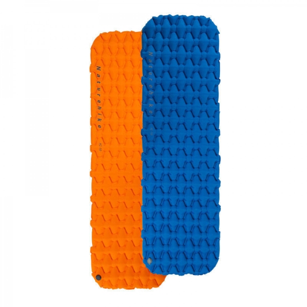 Isolante Inflável Naturehike - Sleeping Pad FC-10 - Laranja